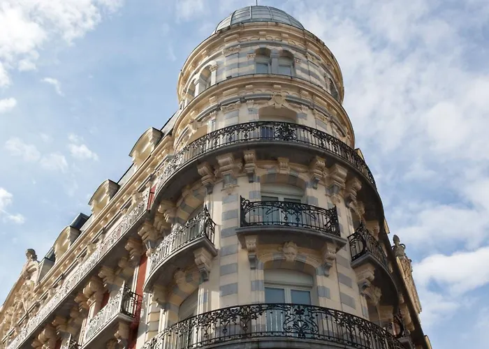 Grand Moderne Hotel Lourdes