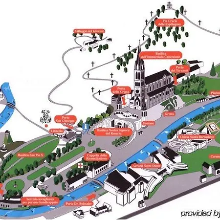 Grand Moderne Лурд