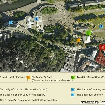 Otel Grand Moderne Lourdes